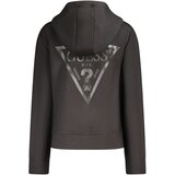 Guess Jeans WOMEN'S ZIP-UP SWEATSHIRT BLACK | ePonuda.com