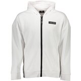 Plein Sport SWEATSHIRT WITH ZIP MAN WHITE Cene