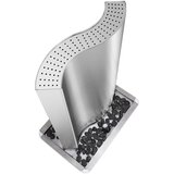  Vrtna fontana srebrna 60,2x37x122,1 cm od nehrđajućeg čelika | shoptok.hr