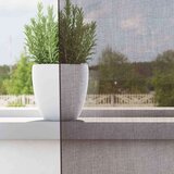 Voile zavjese s džepovima za šipke 2 kom smeđe | shoptok.hr