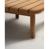 Kave Home Vrtni stol od masivne tikovine 70x70 cm Turqueta – | shoptok.hr