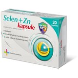 Pharmanova selen + zn 20 kapsula Cene