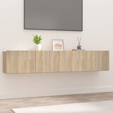 vidaXL TV ormarići 2 kom boja hrasta 80x30x30 cm od konstruiranog drva Cijene