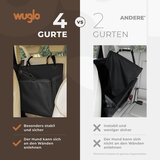WUGLO vodoodporen avtomobilski sedež za pse do 26 kg - velikost l odprta embalaža | Shoptok.si