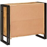  Kreveta Smeđa 80 x 33 x 70 cm masivno drvo manga | shoptok.hr