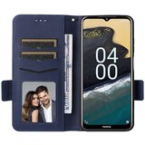 INORCO Stojalo za denarnico PU usnjena torbica za Nokio C300, ovitek za telefon s paščkom s teksturo Litchi proti prstnim odtisom, (22033506) | Shoptok.si