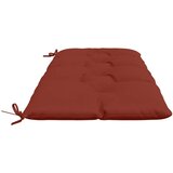  Jastučići za klupe VIANEN 2 kom. 100% poliester Crvena - Crvena 150 x 60 x 12 cm | shoptok.hr
