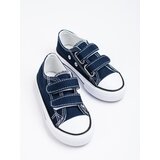 SHELOVET Children's navy blue Velcro sneakers Cene