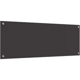 vidaXL Kuhinjski zaštita 2 pcs Tamno siva 110 x 40 cm | shoptok.hr