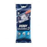  Žileti za brijanje Derby Samurai 3 Jednokratni Vrećica – 5 kom | Eponuda.ba