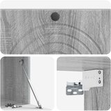 TV ormar za zid Siva sonoma 99 x 41 x 30 cm Konstruirano drvo | Eponuda.ba