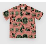 The Dudes Beelzebud Pink Green Hawaiian Srajca multicolor | Shoptok.si