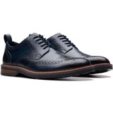 Clarks Čevlji Richelieu Aldwin Limit Modra | Shoptok.si