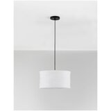 Nova Luce Bijela lanena viseća svjetiljka ø 38 cm Linnet – | shoptok.hr