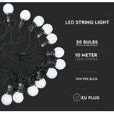  LED spoljni niz STRING 10m 20xLED/0,5W/230V IP44 6000K | Eponuda.com