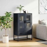  Visoka komoda antracit 68x39x111,5 cm od čelika | shoptok.hr