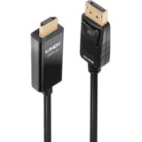 Lindy 40926 prilagodnik za video kabel 2 m DisplayPort HDMI Tip A (Standard) Crno | Shoptok.si