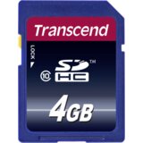Transcend SDHC 4GB Class 10 Cijene