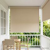 Rolo zavjesa za vanjsku uporabu s UV zaštitom Bež 80 x 230 cm Cene
