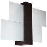  Brilagi - LED zidno svetlo HERA 1xE27/7,5W/230V wenge | Eponuda.com