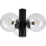  plafonsko svetlo sferio 3xE14/5W/230V crna/prozirna | Eponuda.com