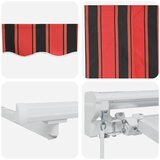  Okvir tende Narančasta i Crna 300 x 200 cm | shoptok.hr