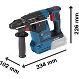 Bosch Kombinovani set od 5 alata od 18 V: GSB+GBH+GWS+GSA+GLI+3x5+GAL 0615A5007S | Eponuda.com