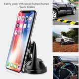Yesido Auto držač (C72) s magnetskom ručkom i kutom rotacije od 360 za kontrolnu ploču - crni | shoptok.hr