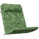  Jastuci za stolicu Adirondack 2 kom uzorak lišća tkanina Oxford | shoptok.hr