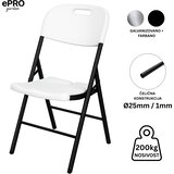 Epro sklopiva baštenska stolica/ metal-plastika | Eponuda.com
