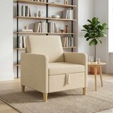 SOFA s pohranom Krem 72 x 78 x 87 cm Poliester | shoptok.hr