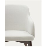 Kave Home Kremno bel jedilni stol Nelida – | Shoptok.si