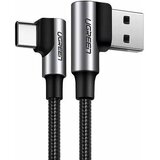Ugreen Kutni kabel USB na USB-C US176 3A 0,5m (crni) Cijene