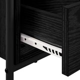  TV ormar 67,5 x 33 x 50 cm Crni hrast Konstruirano drvo | shoptok.hr