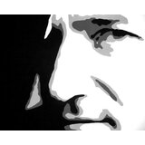  Ročno izdelana slika POP Art Bono-U2 1-delna (POP ART slike) | Shoptok.si