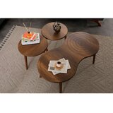Hanah home Marlo set klub stolova, 2 dijela, boja oraha | Eponuda.ba