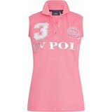 HV Polo Majica brez rokavov Polo-Shirt HVPFavouritas, wild rose - XL | Shoptok.si