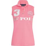 HV Polo Majica brez rokavov Polo-Shirt HVPFavouritas, wild rose - XL