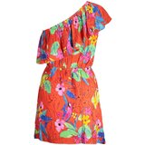 Desigual Crvena Kratka Haljina za Žene | shoptok.hr