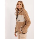 Sublevel Sweatshirt-D20001M02671A2-light brown | Shoptok.si