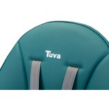 CARETERO Stol za hranjenje Tuva 2V1Temno zelena iks | Shoptok.si