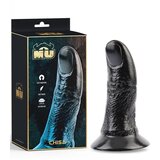  Dildo Thumbs Up, 17cm, Crni Cene