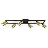  plafonska lampa FG153-6 bk+sg | ePonuda.com