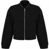 Trendyol Black Oversize Coat cene