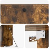 TV ormar za zid 98 x 41 x 30 cm Dimljeni hrast | shoptok.hr