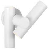  LED Spoljašnji zidni reflektor 2xLED/3W/230V 3000K IP44 bela | Eponuda.com