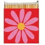Happy Flower - Šibice - Happy Flower, Red