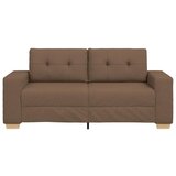  Dvosjed Smeđi 180x77x82 cm Tkanina | shoptok.hr