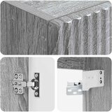  Ormar za Kupaonicu na Zidu Siva Sonoma 33 x 34,5 x 100 cm | shoptok.hr