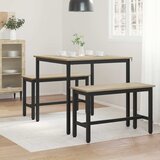  Blagovaonski stolovi 80 x 80 x 75 cm Konstruirano drvo | shoptok.hr